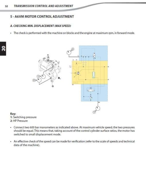 Manitou MHT 10180 129M ST4 S1, MHT-X 10180 129M ST3A S1 Telehandler Repair Manual - Image 4