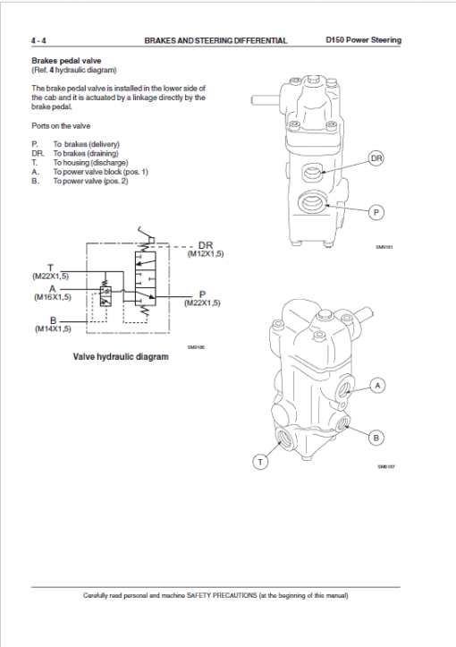 New Holland D150 Crawler Dozer Repair Service Manual - Image 4