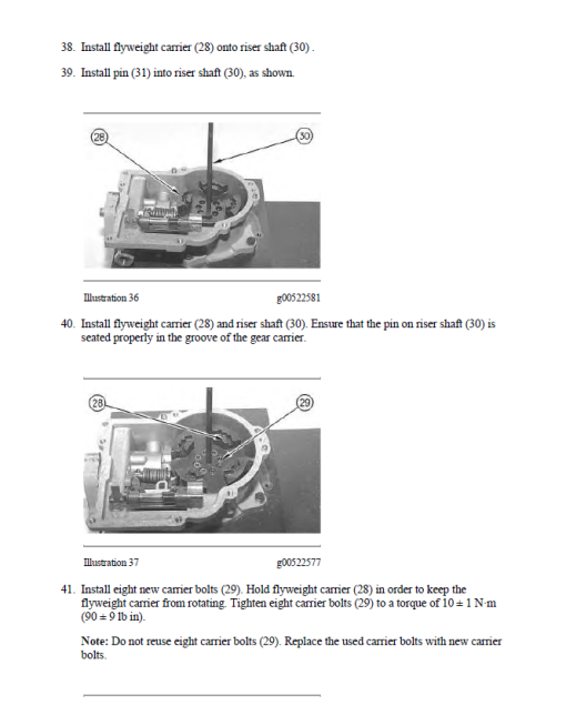 Caterpillar CAT CS-563C, CP-563C Vibratory Compactors Service Repair Manual (4KN00001 and up) - Image 4