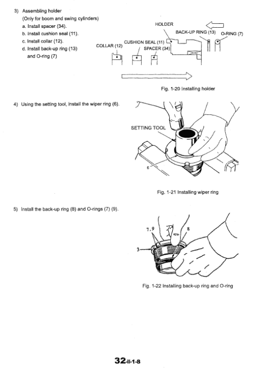 Kobelco SK30SR-2 and SK35SR-2 Excavator Service Manual - Image 5