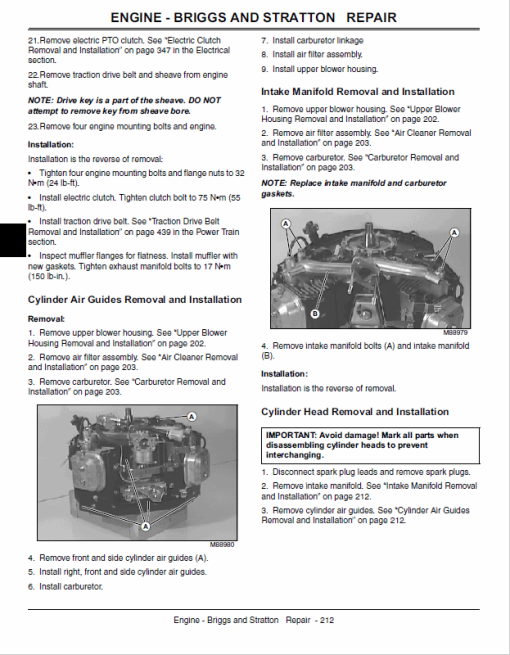 John Deere LX255, LX266, LX277, LX277AWS, LX279, LX288 Technical Manual (TM1754) - Image 5