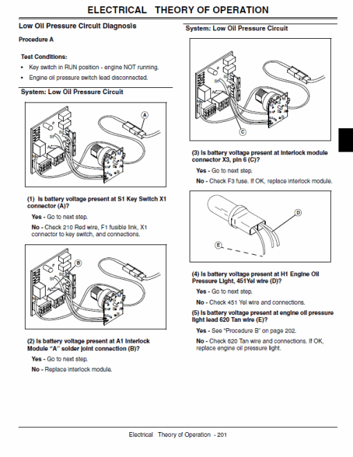 John Deere LX280, LX280AWS and LX289 Garden Tractors Technical Manual (TM2046) - Image 5