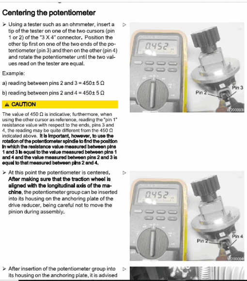 OM Pimespo XOP7 Lift Workshop Repair Manual - Image 4