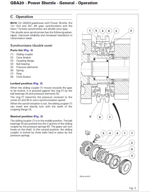 Challenger MT465B, MT475B Tractor Service Manual - Image 5