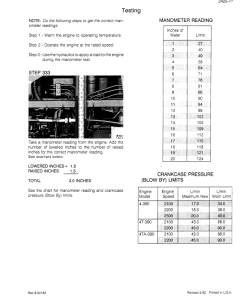 Repair Manual, Service Manual, Workshop Manual