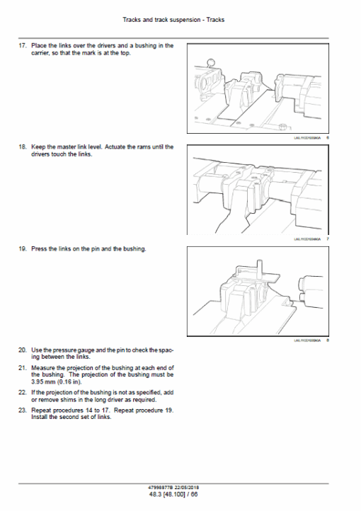 Case 1650L Crawler Dozer Service Manual - Image 4