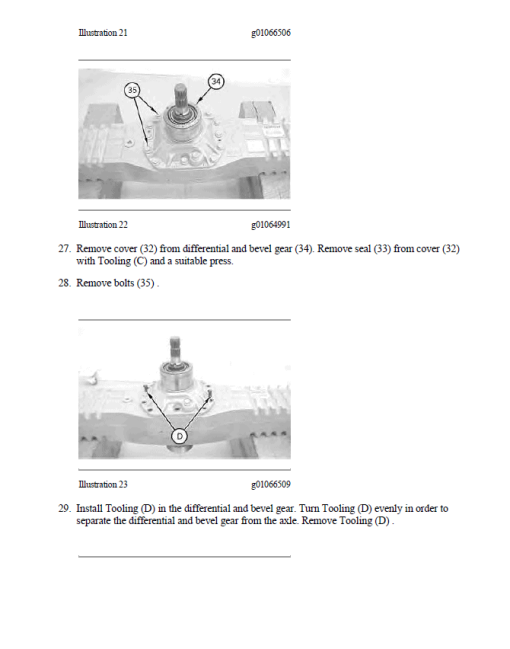 Caterpillar CAT CS-423E Vibratory Compactor Service Repair Manual (BWG00001 and up) - Image 4