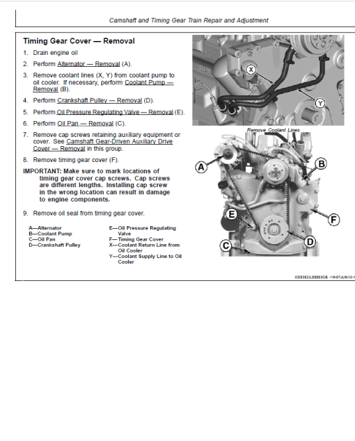 John Deere PowerTech 2.9L Metric Diesel Engines Repair Manual (CTM124619) - Image 4