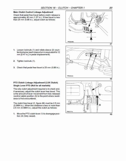 Case JX60, JX70, JX80, JX90, JX95 Tractor Service Manual - Image 4