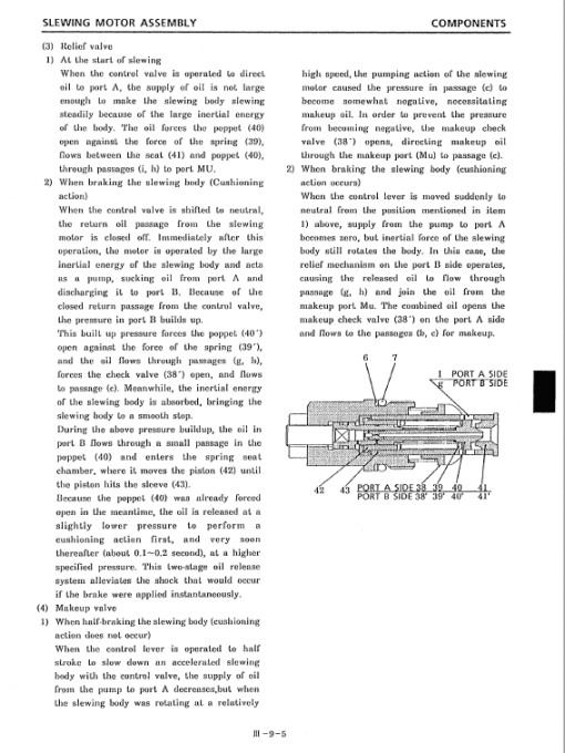 Kobelco SK045, SK045-2, SK050 Excavator Repair Service Manual - Image 4