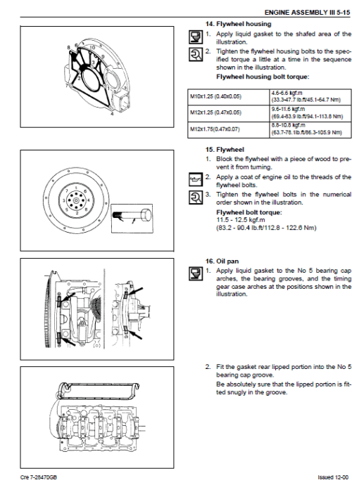 Isuzu 4JB1 Engines Service Manual - Image 4