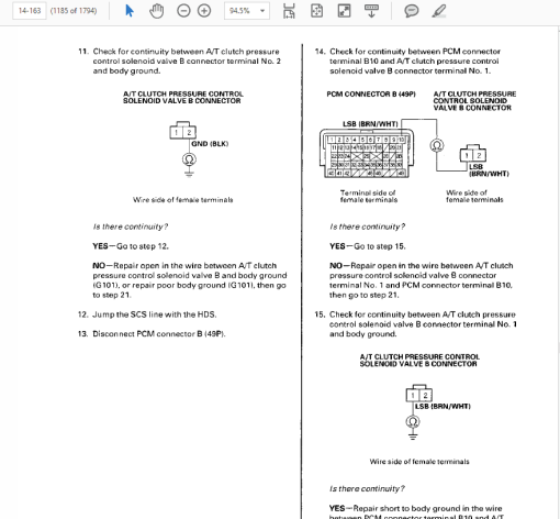 HONDA ACCORD 2008, 2009, 2010 Factory Repair Service Workshop Manual - Image 4