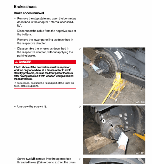 Still Diesel LPG Forklift Trucks RC40: RC40-16, RC40-18, RC40-20 Workshop Manual - Image 5