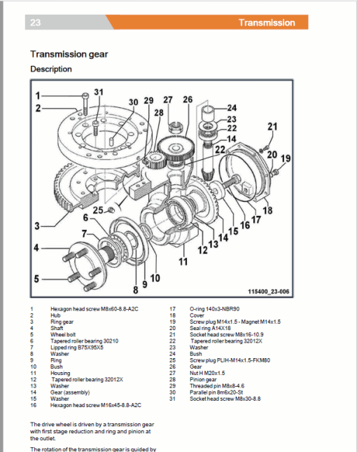 Still SXD-20 and SXH-20 Pallet Truck Workshop Circuit Repair Manual - Image 5