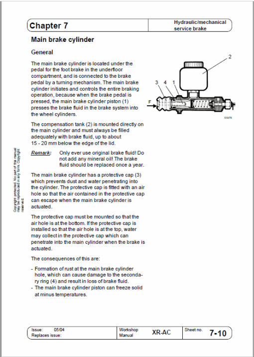 OM Pimespo XRac Reach Trucks Workshop Repair Manual - Image 4