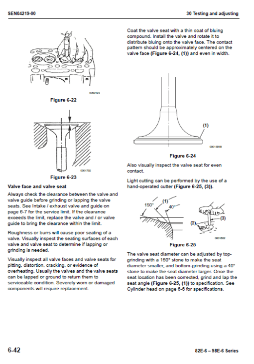 Komatsu 82E-6, 84E-6, 88E-6, 94E-6, 98E-6 Series Engine Manual - Image 4