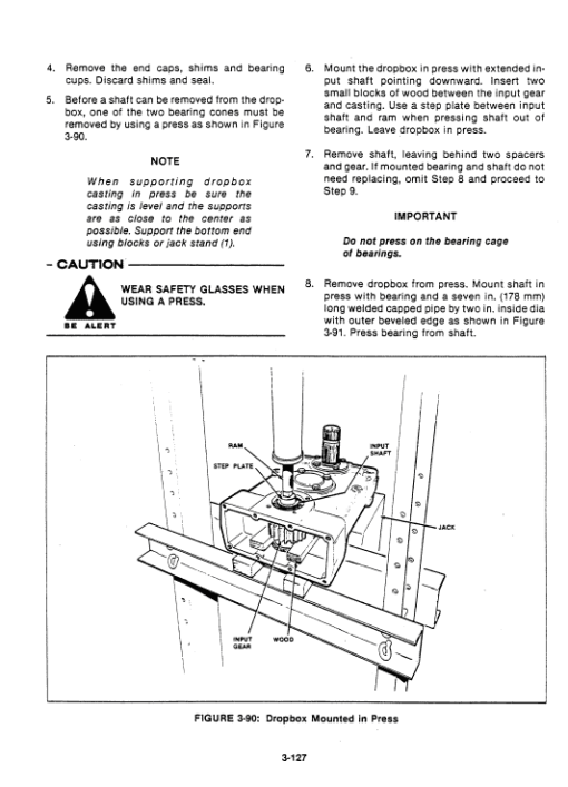 Ford Versatile 500 Tractor Service Manual - Image 4