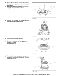 Repair Manual, Service Manual, Workshop Manual