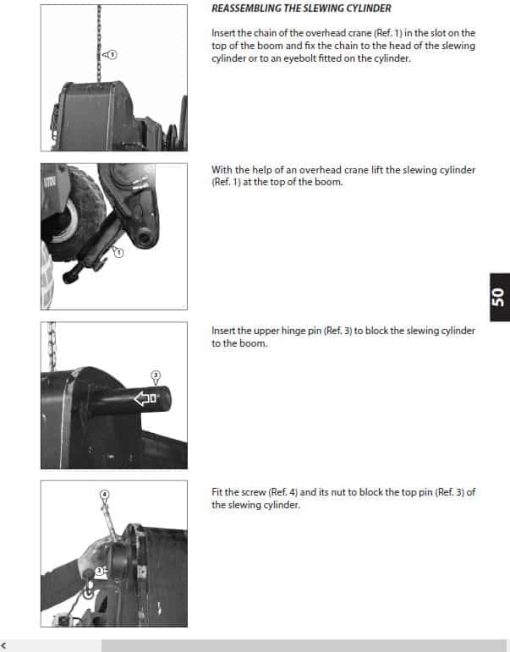 Manitou MHT 10230 129M ST4 S1, MHT-X 10230 129M ST3A S1 Telehandler Repair Manual - Image 2