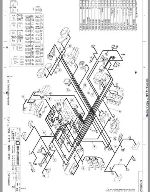 Bobcat T3071, T3071CD, T3093S, T3093CD versaHANDLER Telescopic Operation Manual - Image 4