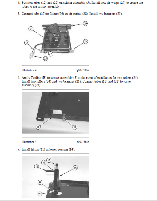 Caterpillar CAT 988H Wheel Loader Service Repair Manual (A7A00001 and up) - Image 4