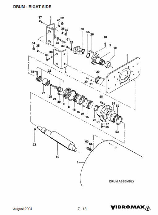 JCB Vibromax VM46 Single Drum Roller Service Manual - Image 2