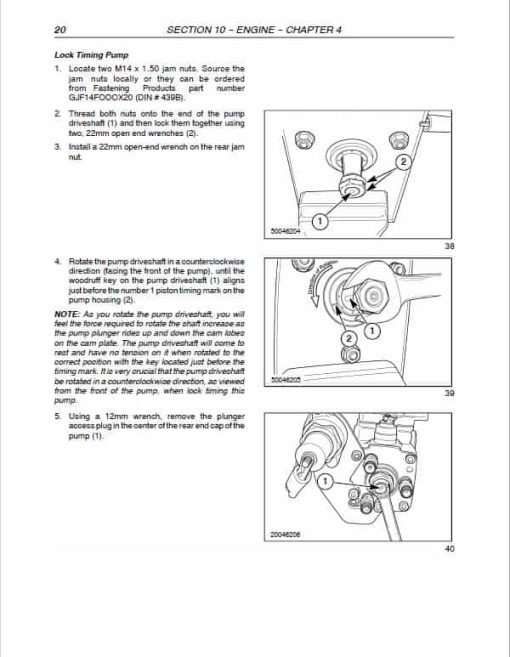 Case JX95 Straddle Tractor Service Manual - Image 4