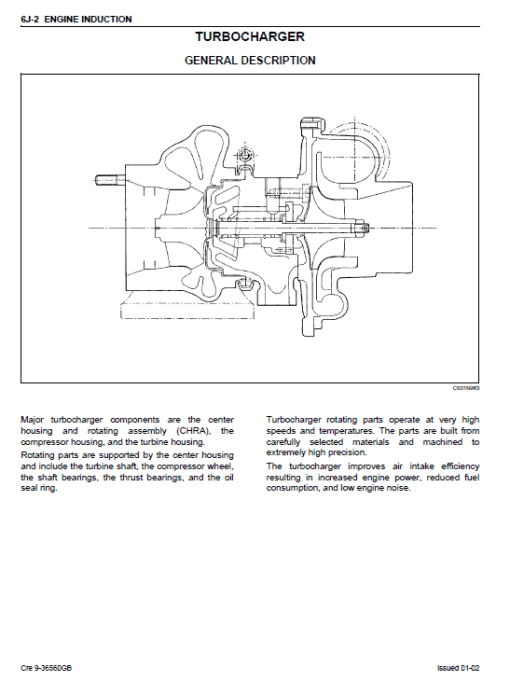 Isuzu 6HK1 Engines Service Manual - Image 4