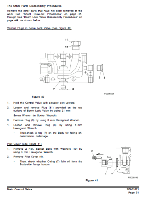 Doosan DX35Z Excavator Service Manual - Image 4