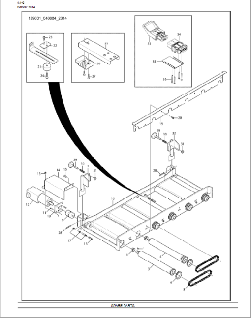 Still FM-4W 20 and FM-4W 25 Reach Truck Workshop Repair Manual - Image 5