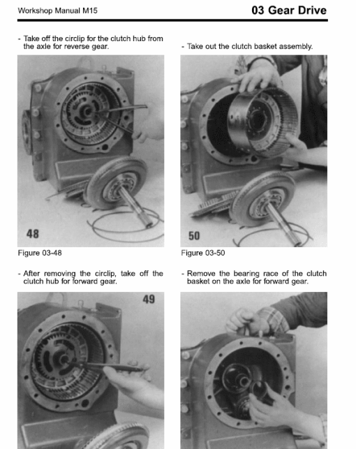 Still M15 and M15T Forklift Truck Workshop Repair Manual - Image 5