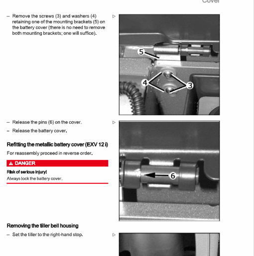 Still EXV 10,EXV 12, EXV 14AC, EXP and all EXV Model Pallet Stacker Workshop Repair Manual - Image 6