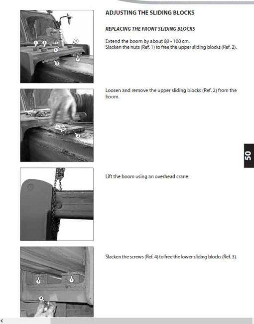 Manitou MHT 10230 Mining 129M ST4 S1, MHT-X 10230 Mining 129M ST3A S1 Telehandler Repair Manual - Image 5