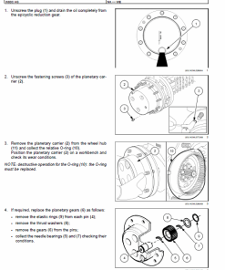 Repair Manual, Service Manual, Workshop Manual