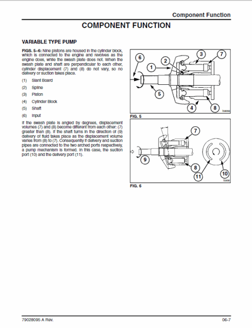 AGCO ST24A Compact Tractor Service Manual - Image 3