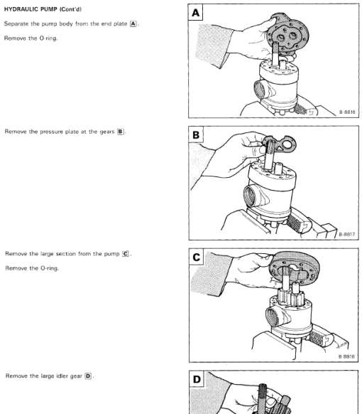 Bobcat 1213 Skid-Steer Loader Service Manual - Image 2