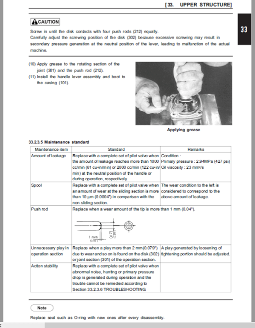 Kobelco SK55SRX-6E Hydraulic Excavator Repair Service Manual - Image 4