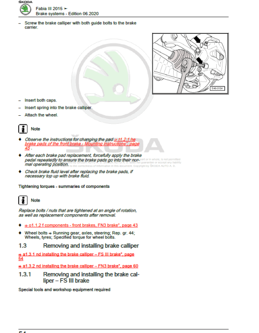 SKODA FABIA III (NJ) Repair Service Manual - Image 4