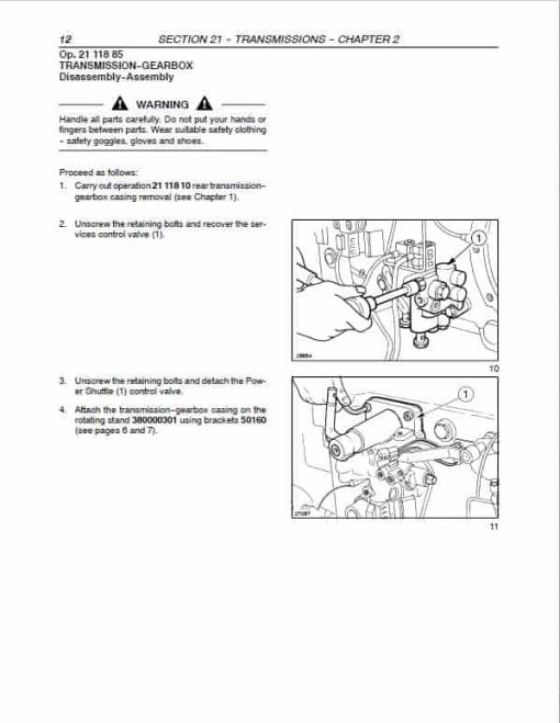 Case JX1060C, JX1070C, JX1075C, JX1085C, JX1095C Tractor Service Manual - Image 4