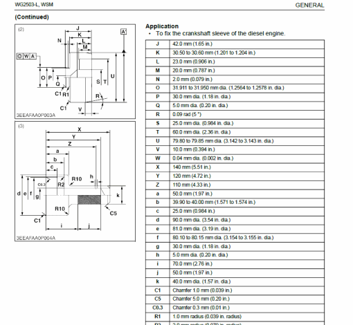 Still WSM WG2503-L Kubota LPG Engine Workshop Repair Manual - Image 4