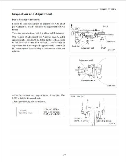 Mitsubishi FB16N, FB18N, FB20N Forklift Lift Truck Service Manual - Image 4