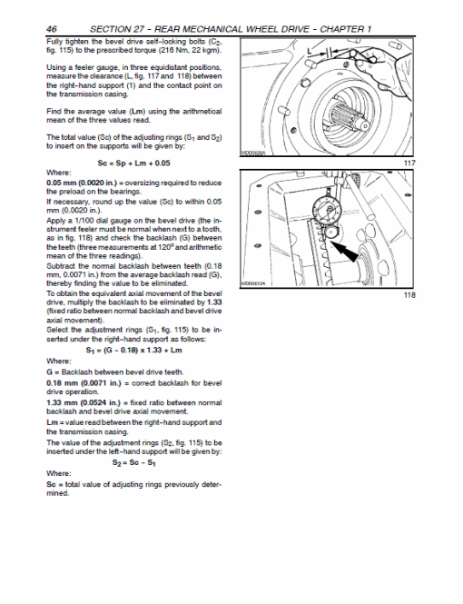 New Holland TK76, TK85, TK85M Tractor Service Manual - Image 4