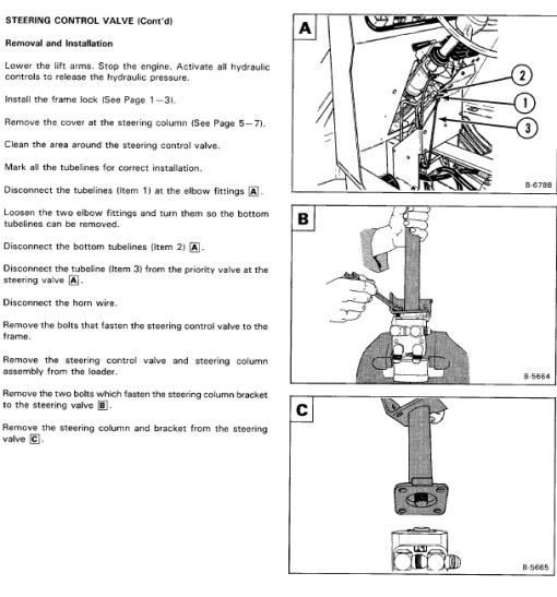 Bobcat 1600 Loader Service Manual - Image 6