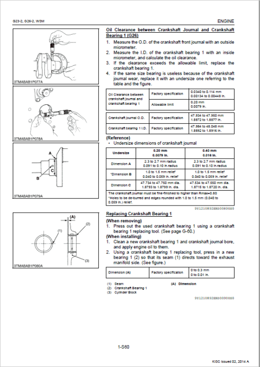 Kubota G23-2, G26-2 Mowers Service Manual - Image 4