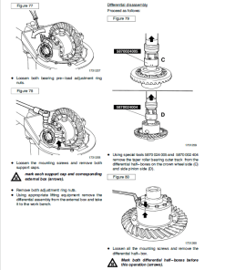 Repair Manual, Service Manual, Workshop Manual