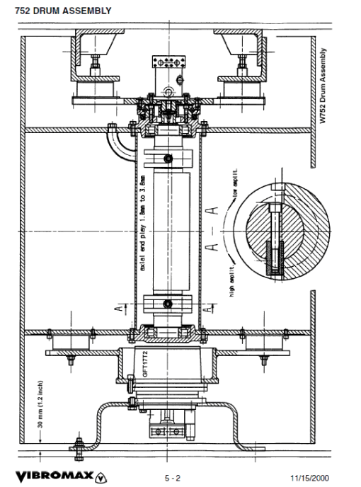 JCB Vibromax 752 Tandum Drum Roller Service Manual - Image 4