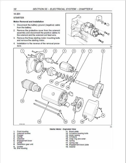 Case MXM120, MXM130, MXM140 Tractor Service Manual - Image 2