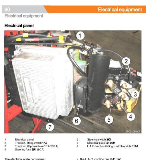 Still EXG10, EXG12, EXG16 Pallet Stacker Workshop Repair Manual - Image 4