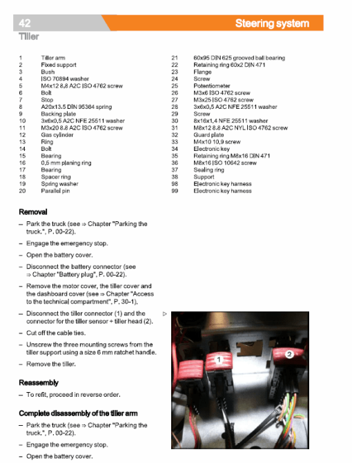 Still EXD-18, EXD-20, EXD-S-20 Double Pallet Stacker Workshop Repair Manual - Image 4