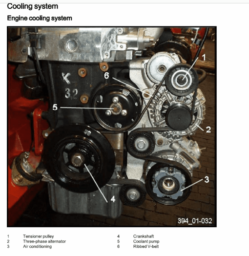 Still Engine VW 3.2 Litre VR6 (BMF) for Impco LPG System LPG Engine Workshop Repair Manual - Image 4